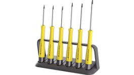 PB 8643.ESD, Electronics Screwdriver Set ESD TORX® 6pcs., PB Swiss Tools