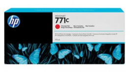 B6Y08A, Ink Cartridge 771C Red, HP