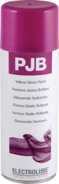 PJB 400, NORDIC, Gloss paint, 400ml, yellow Spray 400 ml, Electrolube