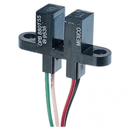 OPB 880T55Z, Fork coupler 3 mm 50 mA 30 V 30 mA -40...+80 °C, Optek