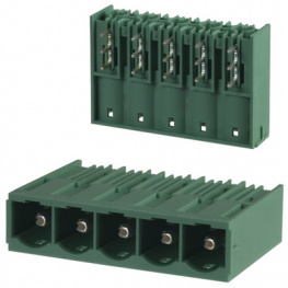 PC 6-16/5-G1-10,16, Pin header 90deg 5P10.16 mm, Phoenix Contact
