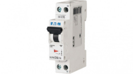 FAZ-PN-C6/1N, Выключатель максимального тока; 230/400ВAC; Iном: 6А; DIN; 10кА, Eaton