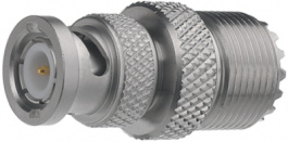 51S154-K00N5, Adapter BNC male/UHF female 50 Ohm, Rosenberger connectors