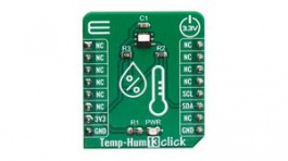 MIKROE-3635, Temp&Hum 13 Click Temperature and Humidity Sensor Module 3.3V, MikroElektronika