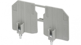 3060348, Flange cover 47 x 4.5 x 24.7 mm grey, Phoenix Contact