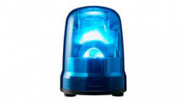 SKP-M1J-B, Signal Beacon, Blue, Pole Mount/Wall Mount, 24V, 150mm, IP23, PATLITE