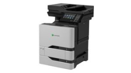 40C9556, CX725DTHE Multifunction Printer, 2400 x 600 dpi, 47 Pages/min., Lexmark