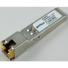 AT-SPTX, SFP module 1 x 1000T RJ45, Allied Telesis