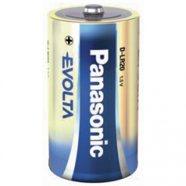 LR20EGE EVOLTA [2 шт], Primary battery 1.5 V, LR20, Panasonic