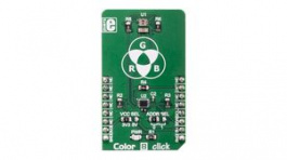 MIKROE-3213, Color 8 Click Colour Sensor Module 5V, MikroElektronika