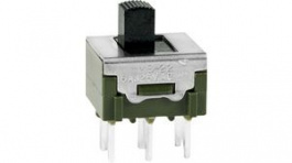 MS22ANW03, Переключатель: движковый; Пол: 2; DPDT; 3A/250ВAC; ON-ON; -30?85°C, NKK Switches (NIKKAI, Nihon)