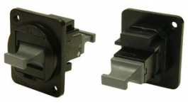 CP30245M3B, Разъем: световодный; проходник; MTP,с обеих сторон; Мат-л: металл, Cliff