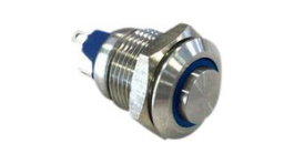 MAV0120/3D2BL012, Переключатель: антивандальный; Пол: 2; SPST-NO; 2A/36ВDC; IP67, Bulgin