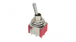 RND 210-00663, Toggle Switch, ON-(ON), 1CO, RND Components