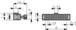 1-215911-4 Multipole socket DIN 41651 14, Female