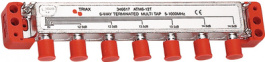 346617, Tap-off unit 5...1000 MHz 12.5 dB -15.5 dB, Triax