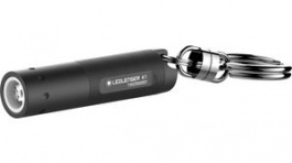K1 BOx, Key Fob Torch Black, 16 lm, LED Lenser