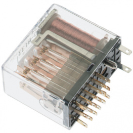 V23054-E22-B133, Cradle relay 6 change-over contacts 48 VDC, Axicom / TE