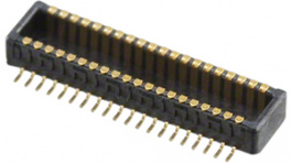 53885-0408, Plug connector, SMT 0.5 mm Poles 2 x 20 SlimStack, Molex
