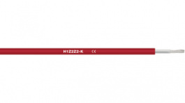 1023573 - H1Z2Z2-K 1X6 WH/RD [100 м], Solar Cable, 6.00 mm\x1a, red Stranded tin-plated copper wire Copolymer, cross-l, LAPP