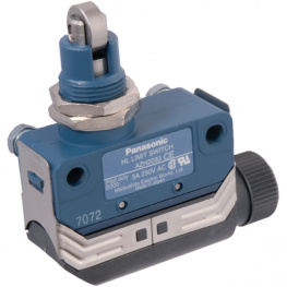 AZH2033CEJ, Limit Switch AZH 5 A Plunger Limit switch, panel mount cross push plunger, die c, Panasonic