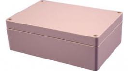 1554H2GY, Watertight PC Enclosure, 120 x 180 x 60 mm, Grey, Polycarbonate, IP66, Hammond