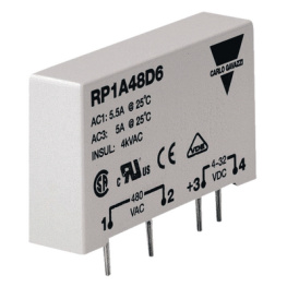 RP1A48D6, Solid State Relay 4...32 VDC, Carlo Gavazzi