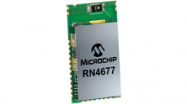 RN4677-V/RM100, Bluetooth module v4.0 10 m Class 2 3.2...4.3 VDC, Microchip