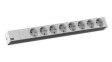 333.819 Power distribution unit, 8xType E, 2 m