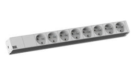 333.819, Power distribution unit, 8xType E, 2 m, Bachmann