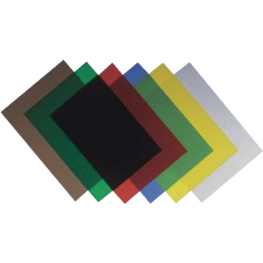 5377301, Cover sheet, transparentgreen100 pieces, Fellowes