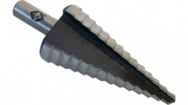T3011, Step drill 6-8-10-12-14-16-18-20-22-24-26-28-30-32mm, C.K Tools (Carl Kammerling brand)