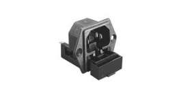 PF0030/28, IEC inlet 2xfused flange, Bulgin