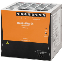 PRO MAX 960W 48V 20, Switched-Mode Power Supply Adjustable, 48 VDC/20 A, 960 W, Weidmuller