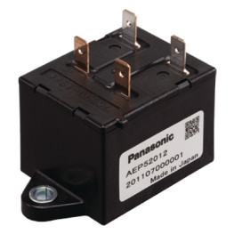 AEP52024, Industrial relay 24 VDC 3.9 W, Panasonic