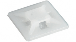 RND 475-00382 [100 шт], Cable tie mount 5.5 mm white, RND Cable