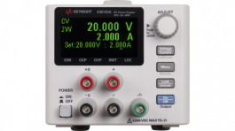 E36103A, Блок питания: лабораторный программируемый; Каналы:1; 20ВDC; 2А, Keysight