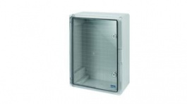 WDB T5, Distribution Board Enclosure 500x350x190mm Light Grey Polycarbonate/Thermo-Resis, WISKA LTD