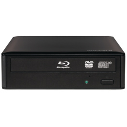 BRXL-16U3-EU, 16x Blu-Ray Drive USB 3.0 external, Buffalo