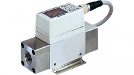 PF2W740-F06-67N, Digital flow switch 0.3 % 3.5...45 l/min G3/4" / G1/2", SMC PNEUMATICS