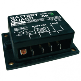 M148A, Battery monitor 12 VDC ...12 V, 13.3 V,, Kemo