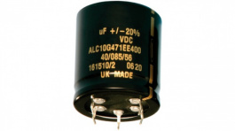 ALC10A331CF400, Aluminium Electrolytic Capacitor 330 uF 400 VDC, Kemet
