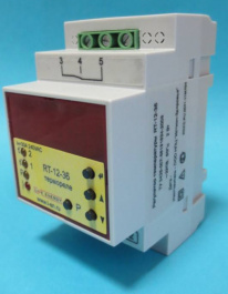 RT-12-36, Термореле с контролем температуры, Line Energy
