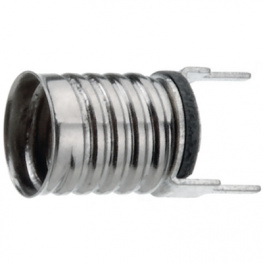 782, Lamp Socket E10 Soldering Pins RM 10 mm, Donau
