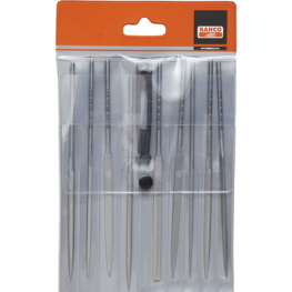 2-471-16-1-0, 9-part needle file set, Bahco