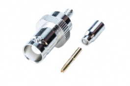 RND 205-00436, Connector BNC 50 Ohm, Straight Socket, RND Connect