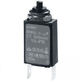 106-P10-2A, Circuit-breaker, thermal 2 A, ETA