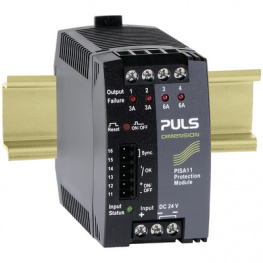 PISA11.203206, Protection module -92 mV 2 x 3 A, 2 x 6 A, PULS
