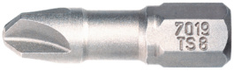 7019ZOT TS/4, Bit for Torq-Set(r) safety screws 25 mm 4, Wiha