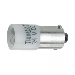 913K 13 1306 EY, LED indicator lamp BA9sL 110...130 VAC, Taunuslicht